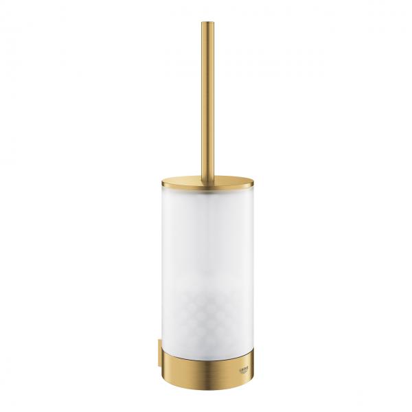 Grohe Selection toiletb&oslash;rste til v&aelig;g - B&oslash;rstet cool sunrise