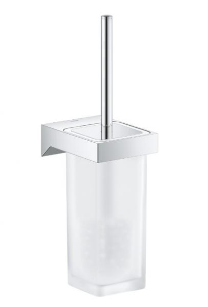 Grohe Selection Cube toiletb&oslash;rste til v&aelig;g