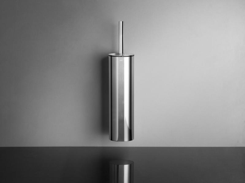Unidrain ReFrame toiletb&oslash;rste til v&aelig;g - Poleret st&aring;l