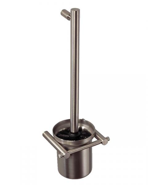 Cool Line toiletb&oslash;rste t/v&aelig;g - Matb&oslash;rstet st&aring;l