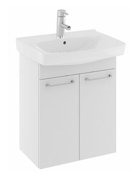 If&ouml; Spira 57 m&oslash;belpakke m/l&aring;ger - Hvid