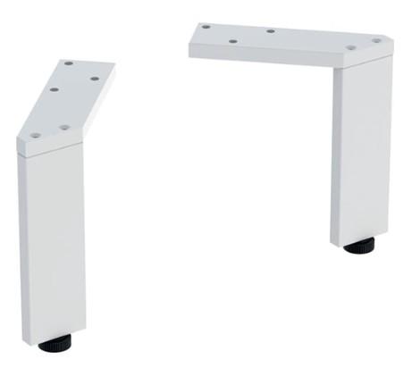 If&ouml; Sense Art st&oslash;tteben 163 mm - S&aelig;t af 2 stk - Hvid