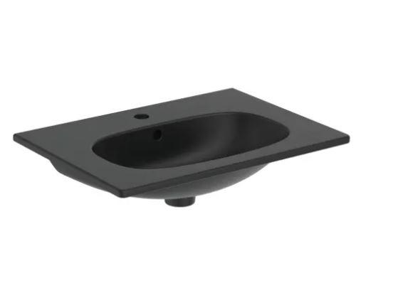 Ideal Standard Tesi 62 m&oslash;belvask - Mat sort