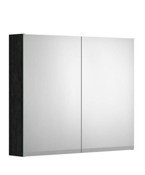 Gustavsberg spejlskab Artic 80 - Sort ask