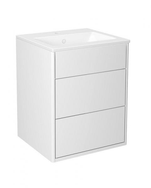 Gustavsberg Graphic 45 m&oslash;bels&aelig;t - Hvid