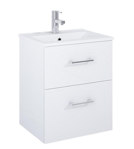 Alterna Image 50 m&oslash;bels&aelig;t - Hvid h&oslash;jglans