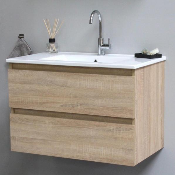 Sanibell Online 80 m&oslash;belpakke - Bardolino eg - Flatpack