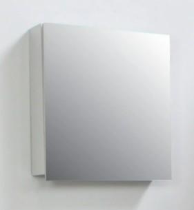 Sanibell Online 60 spejlskab - Gr&aring;