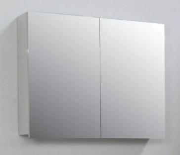 Sanibell Online 80 spejlskab - Gr&aring;