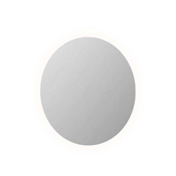 Sanibell Ink SP25 rundt spejl m/alu ramme, backlight, varme og sensor &Oslash;80