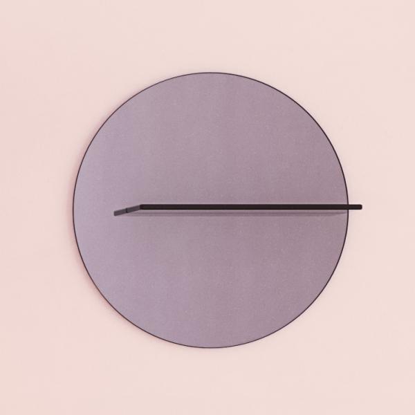 Dansani Present spejl m/glashylde &Oslash;40 cm