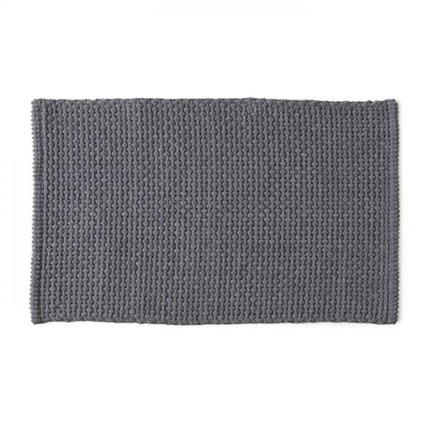 Hefe Knot badem&aring;tte 50 x 80 cm - Gr&aring;