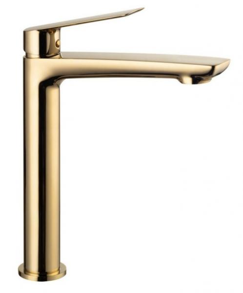 Cass&oslash;e Sleek h&aring;ndvaskarmatur t/bowlevask - B&oslash;rstet messing