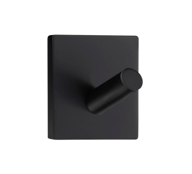 Beslagsboden firkantet selvkl&aelig;bende h&aring;ndkl&aelig;dekrog 45 - Mat sort