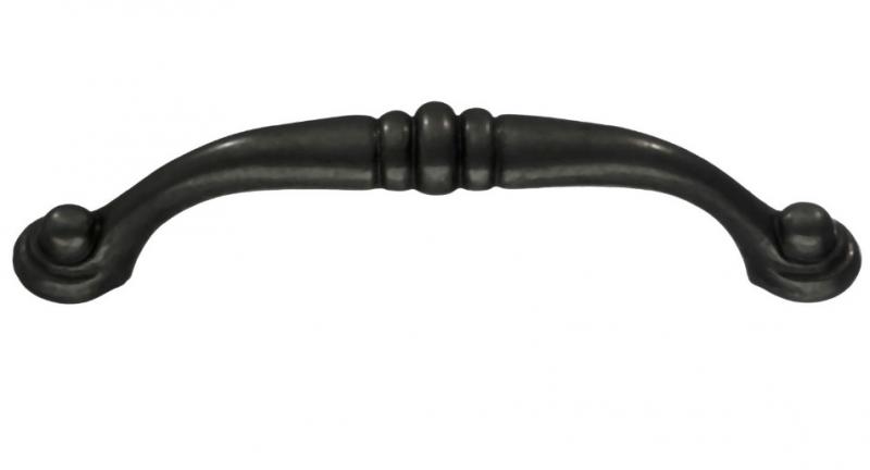 Beslagsboden b&oslash;jlegreb BB542 - Sort