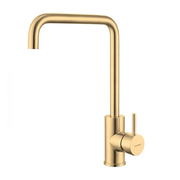 Cass&oslash;e Noba CK03 k&oslash;kkenarmatur - B&oslash;rstet messing