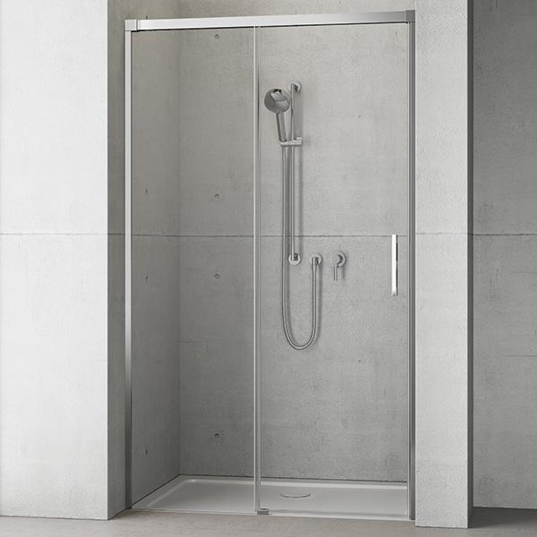 Str&oslash;mberg Slide 22 skyded&oslash;r nichel&oslash;sning 1000 mm - Krom