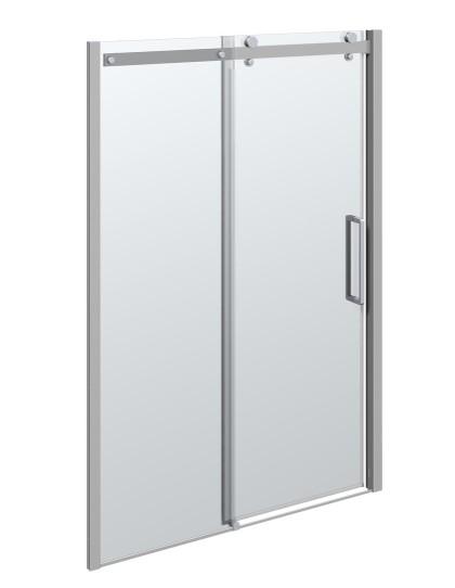 Dansani Deluxe XXL skyded&oslash;r 1400 mm - Satin/klar glas