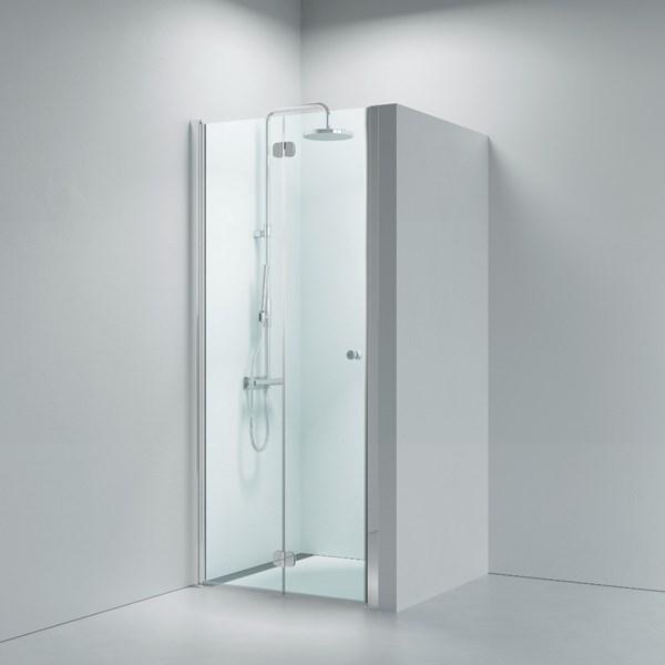 Str&oslash;mberg Savona 180 nichefolded&oslash;r - Skr&aelig;ddersyet - Krom