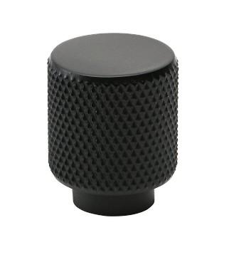 Gustavsberg K9 m&oslash;belknop &Oslash;16 mm - Sort