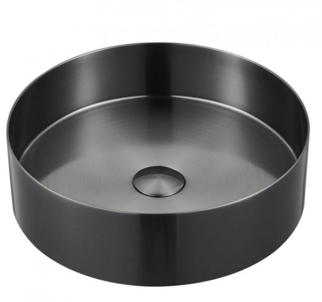 Cass&oslash;e Grezzo &Oslash;40 fritst&aring;ende bowlevask - Uden overl&oslash;b - Gunmetal