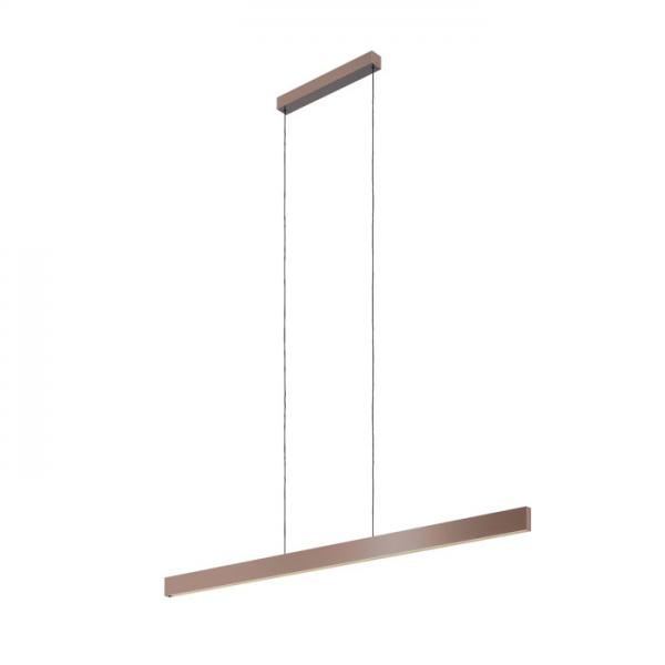 Cass&oslash;e Linea line&aelig;r pendellampe 150 cm - Mat bronze