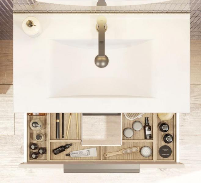 Dansani Mido+ Classic Skuffeindretningspakke topskuffe B60 D44