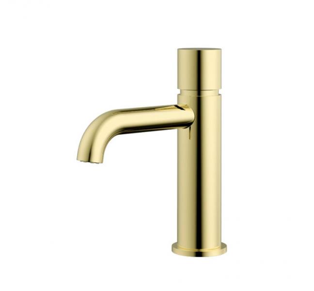 Cass&oslash;e One h&aring;ndvaskarmatur - Poleret messing PVD