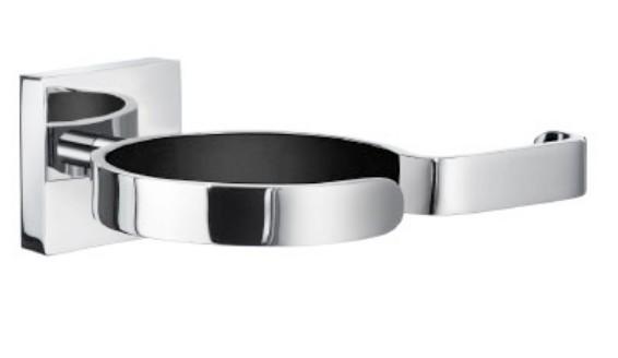 Smedbo House holder til h&aring;rt&oslash;rrer og glattejern - Krom