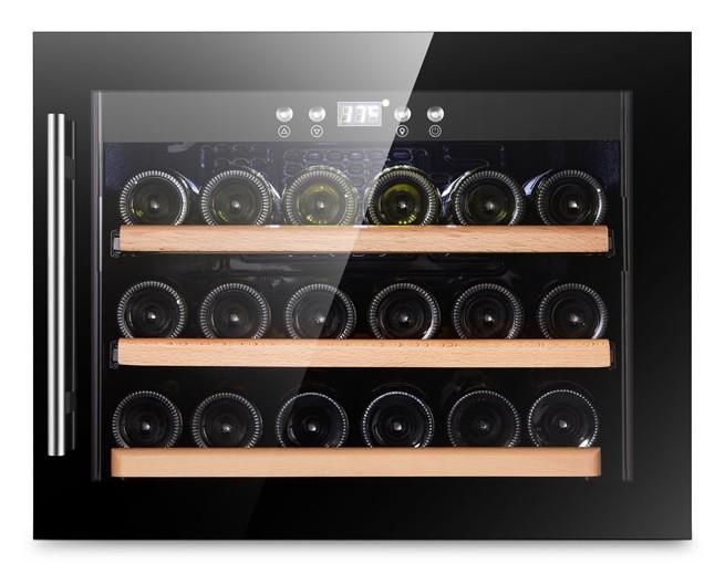 Cavin Scandinavian Collection 18 indbygget vink&oslash;leskab - Sort