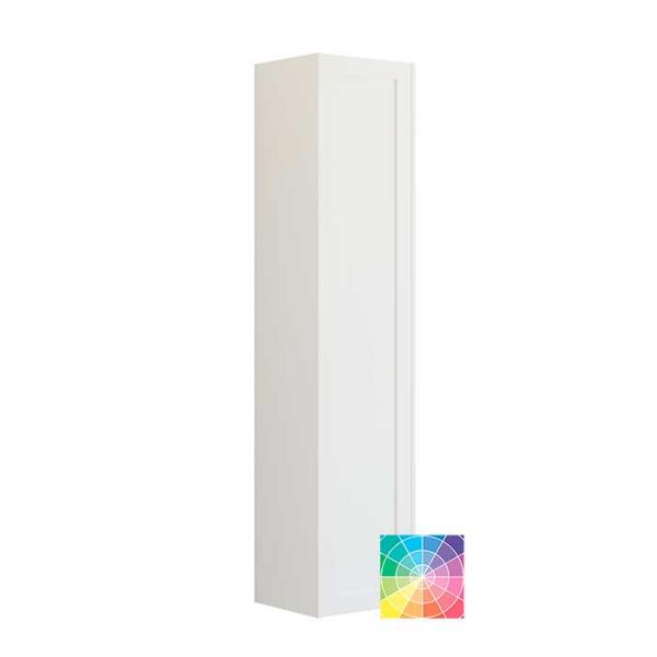 Dansani Luna Classic 40 h&oslash;jskab A m/1 l&aring;ge og rammefront - Venstreh&aelig;ngslet - Valgfri farve