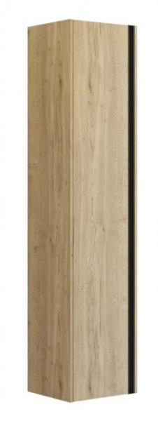 Dansani Luna Classic 40 h&oslash;jskab A m/l&aring;ge og integreret greb - Venstreh&aelig;ngslet - Natur eg