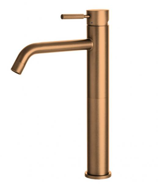 Cass&oslash;e Noba W7 bowlearmatur - B&oslash;rstet kobber