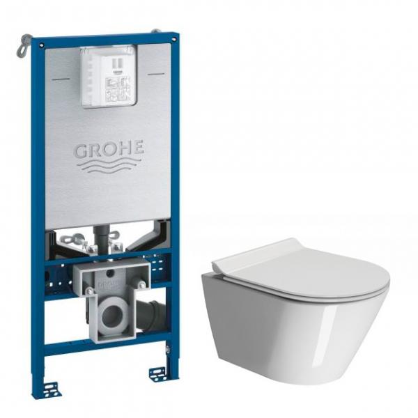 GSI Kube X Extraglaze+ eksklusiv v&aelig;gtoiletpakke