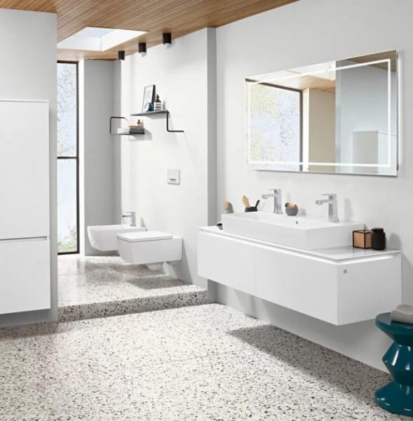 Villeroy & Boch Memento 2.0 Rimless v&aelig;gh&aelig;ngt toilet - Hvid