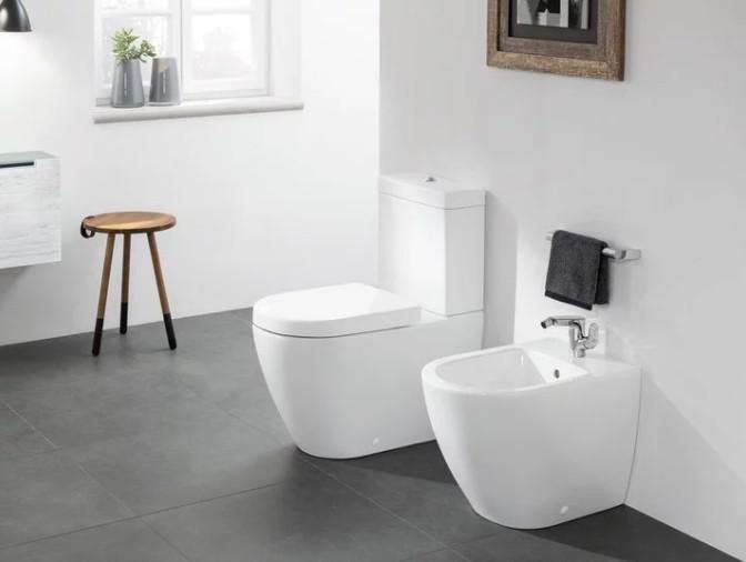 Villeroy & Boch Subway 2.0 gulvst&aring;ende toilet Rimless u/cisterne