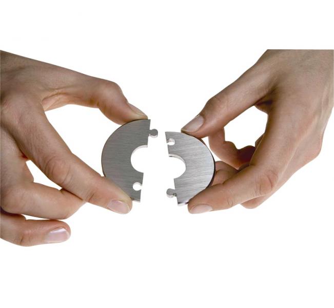 Click One Two v&aelig;groset rustfri til 16mm