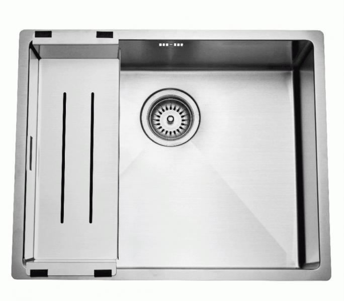 Lavabo Kubus skyllesk&aring;l - Rustfrit st&aring;l