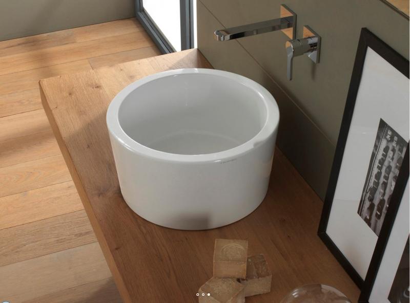 Eico Bucket 42 fritst&aring;ende bowlevask - Uden overl&oslash;b