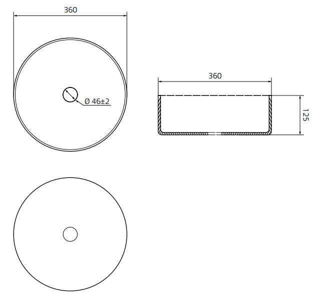 Hafa Haze 60 m&oslash;belpakke m/bowlevask - Mat gr&oslash;n