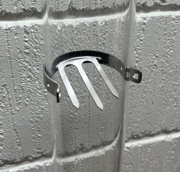 Rottestop til nedl&oslash;bsr&oslash;r &Oslash;60-80mm