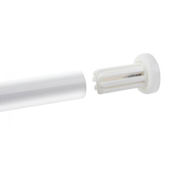 Ridder Eco universal badeforh&aelig;ngsstang - Hvid