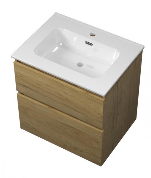 Sanibell Proline m&oslash;bels&aelig;t 60 m/integrerede greb - H&oslash;j model - Ideal eg