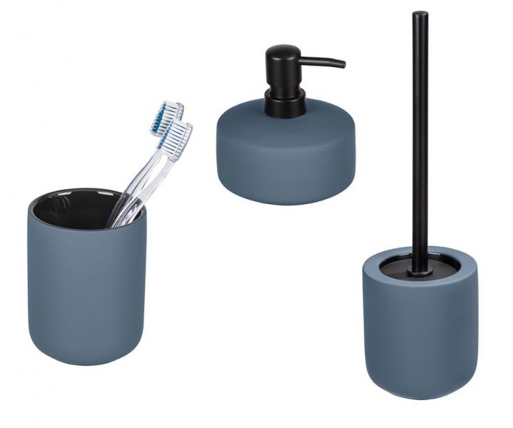 Wenko Avellino keramik tandkrus - Bl&aring;