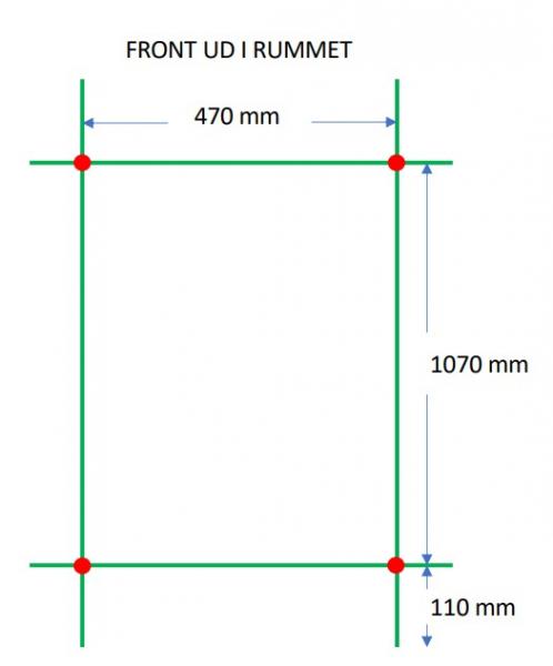 TVS Plano h&aring;ndkl&aelig;det&oslash;rrer 2-500 - Sort