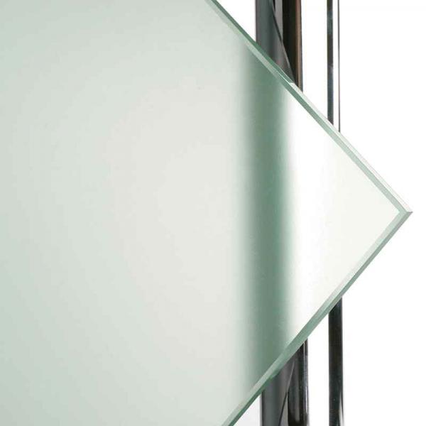 Bath folded&oslash;r  - Frostet glas - Matsort