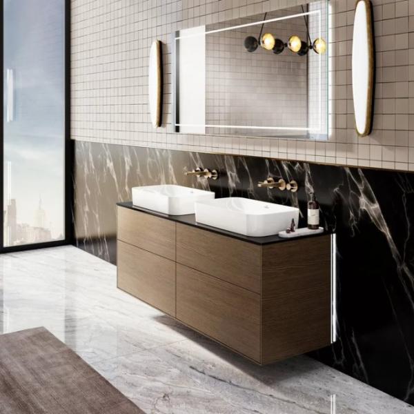 Villeroy & Boch Finion 60 fritst&aring;ende bowlevask - Uden overl&oslash;b