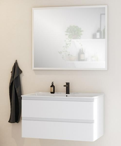 Nortiq Miami m&oslash;bels&aelig;t 90 - Hvid mat