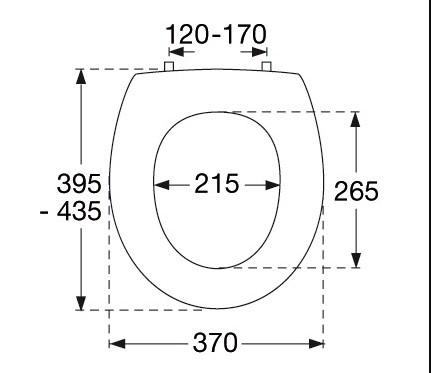 Pressalit Selandia (tr&aelig;) toilets&aelig;de - Kirseb&aelig;r