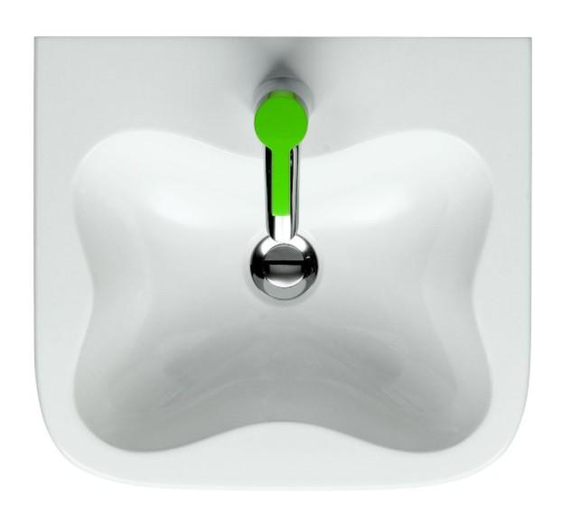 Laufen Flora 45 h&aring;ndvask t/v&aelig;g - 1 hanehul